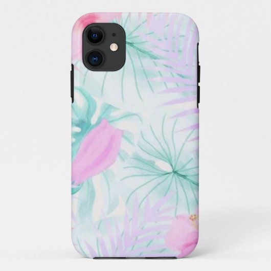 花柄 Case-Mate iPhoneケース (裏面)