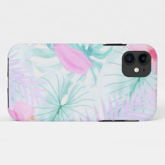 花柄 Case-Mate iPhoneケース (裏面(横))