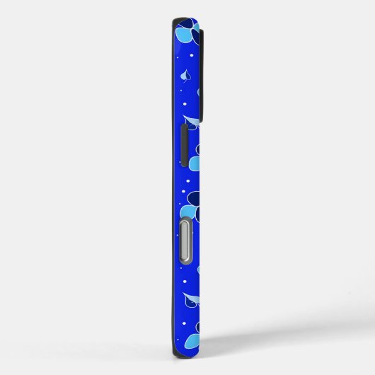 花柄 Case-Mate iPhoneケース (裏面 / 右)
