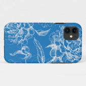 花柄 Case-Mate iPhoneケース (裏面(横))