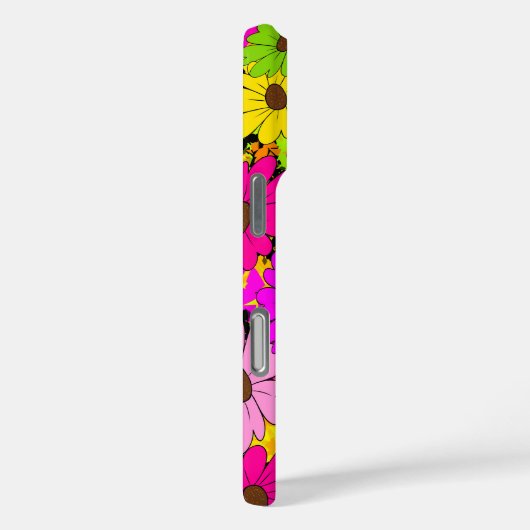 花柄 Case-Mate iPhoneケース (裏面 / 右)