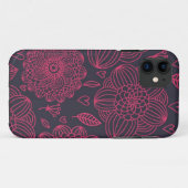 花柄 Case-Mate iPhoneケース (裏面(横))