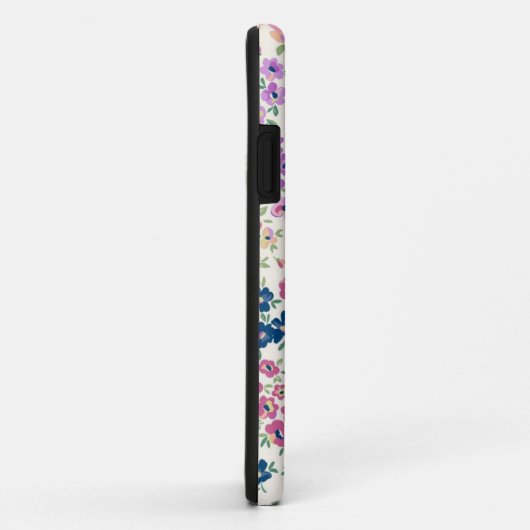 花柄 Case-Mate iPhoneケース (裏面/右)