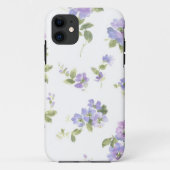 花柄 Case-Mate iPhoneケース (裏面)