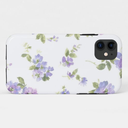 花柄 Case-Mate iPhoneケース (裏面(横))