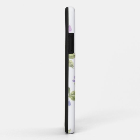 花柄 Case-Mate iPhoneケース (裏面/右)