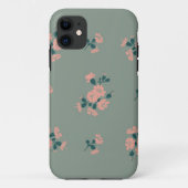 花柄 Case-Mate iPhoneケース (裏面)
