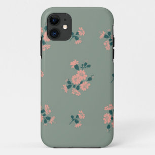 花柄 iPhone 11 ケース