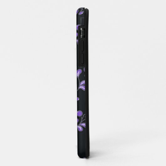 花柄 Case-Mate iPhoneケース (裏面/左)
