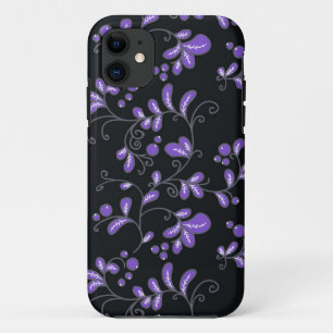 花柄 iPhone 11 ケース