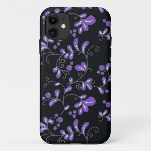 花柄 Case-Mate iPhoneケース (裏面)