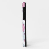 花柄 Case-Mate iPhoneケース (裏面/左)