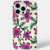 花柄 Case-Mate iPhoneケース (裏面)