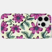 花柄 Case-Mate iPhoneケース (裏面 (横))