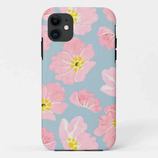 花柄 Case-Mate iPhoneケース (裏面)