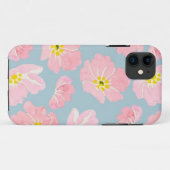 花柄 Case-Mate iPhoneケース (裏面(横))