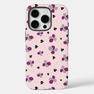 花柄 iPhone 16 PROケース