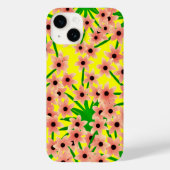 花柄 Case-Mate iPhoneケース (裏面)