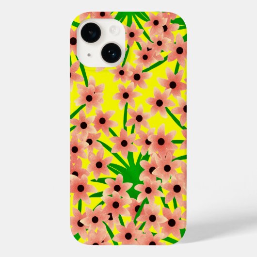 花柄 Case-Mate iPhoneケース (裏面)
