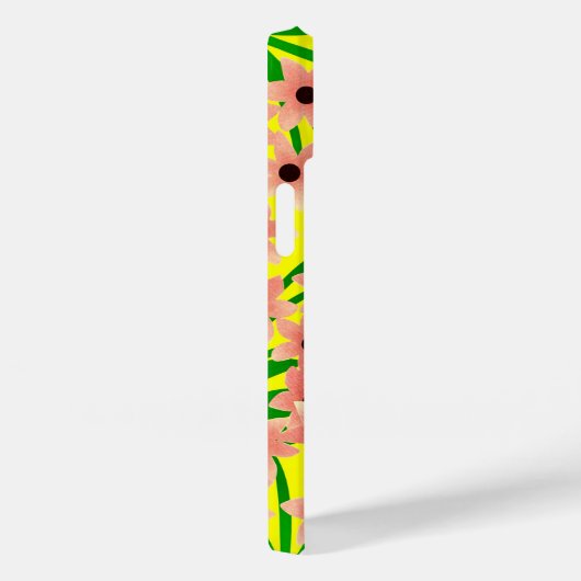 花柄 Case-Mate iPhoneケース (裏面 / 右)