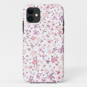 花柄 Case-Mate iPhoneケース (裏面)