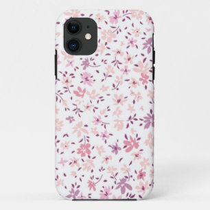 花柄 iPhone 11 ケース