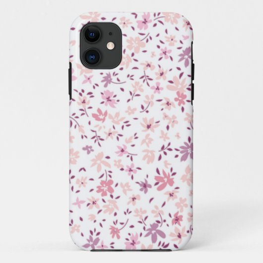 花柄 Case-Mate iPhoneケース (裏面)