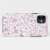 花柄 Case-Mate iPhoneケース (裏面(横))