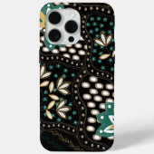 花柄 Case-Mate iPhoneケース (裏面)