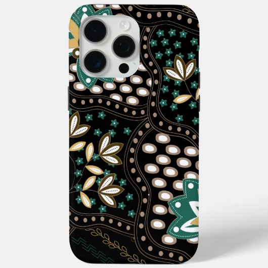 花柄 Case-Mate iPhoneケース (裏面)