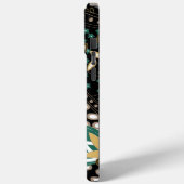 花柄 Case-Mate iPhoneケース (裏面 / 左)