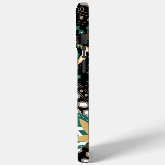 花柄 Case-Mate iPhoneケース (裏面 / 左)