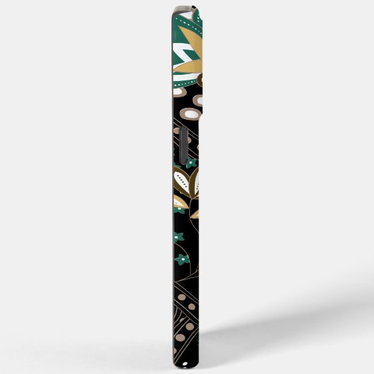 花柄 Case-Mate iPhoneケース (裏面 / 右)