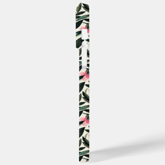 花柄 Case-Mate iPhoneケース (裏面 / 左)