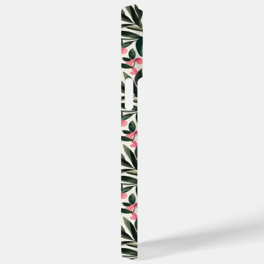 花柄 Case-Mate iPhoneケース (裏面 / 右)