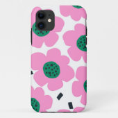 花柄 Case-Mate iPhoneケース (裏面)