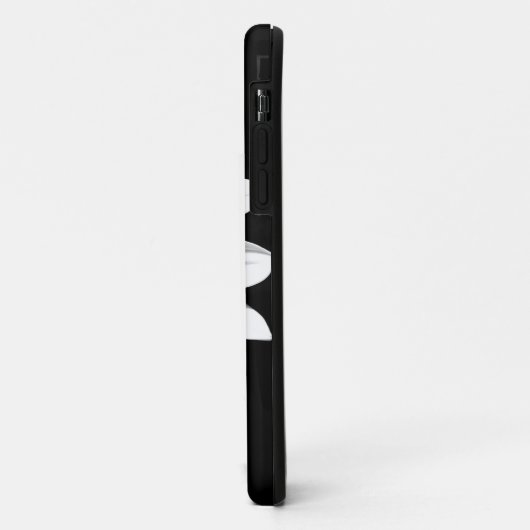 花柄 Case-Mate iPhoneケース (裏面/左)