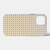 花柄 Case-Mate iPhoneケース (裏面 (横))