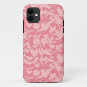 花柄 Case-Mate iPhoneケース (裏面)