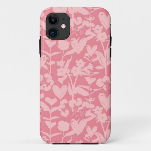 花柄 Case-Mate iPhoneケース (裏面)