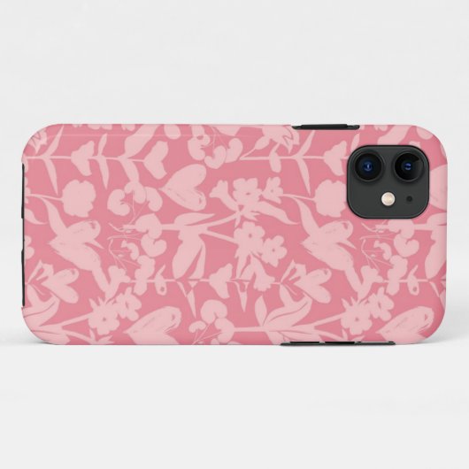 花柄 Case-Mate iPhoneケース (裏面(横))