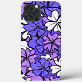 花柄 Case-Mate iPhoneケース (裏面)