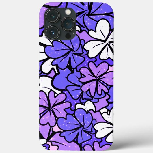 花柄 Case-Mate iPhoneケース (裏面)
