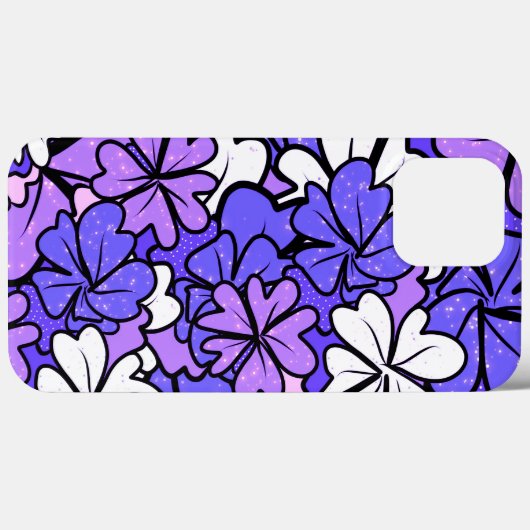 花柄 Case-Mate iPhoneケース (裏面 (横))