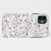 花柄 Case-Mate iPhoneケース (裏面(横))