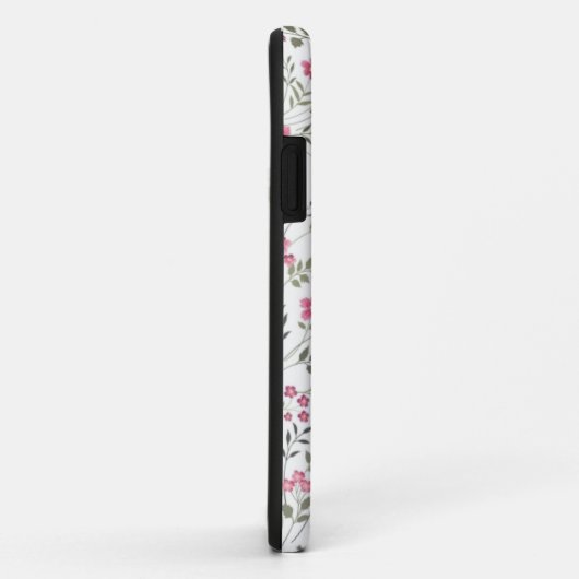 花柄 Case-Mate iPhoneケース (裏面/右)