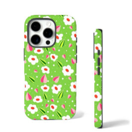 花柄 iPhone 16 PROケース