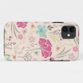 花柄 Case-Mate iPhoneケース (裏面(横))