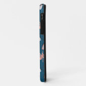 花柄 Case-Mate iPhoneケース (裏面/左)