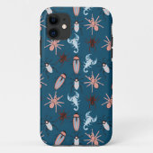 花柄 Case-Mate iPhoneケース (裏面)